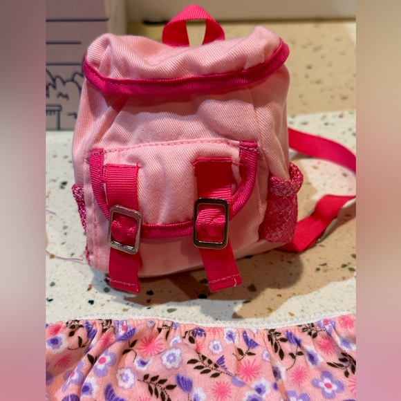 Build-A-Bear Owl‎ Shirt, Leggings, Backpack and Underwear, Plush NOT Included - Picture 5 of 15